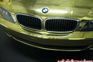 GoldBimmer Completed and Ready For Gumball