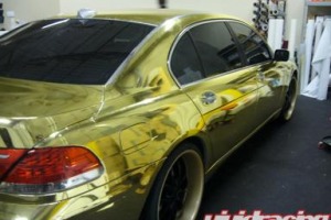 GoldBimmer Completed and Ready For Gumball