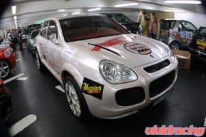 Gumball 3000 Rally from Europe 2004