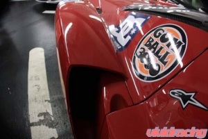 Gumball 3000 Rally from Europe 2004