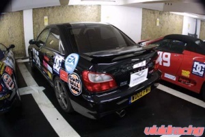 Gumball 3000 Rally from Europe 2004