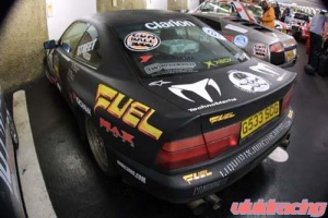 Gumball 3000 Rally from Europe 2004