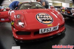 Gumball 3000 Rally from Europe 2004