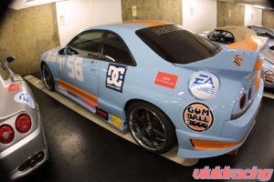 Gumball 3000 Rally from Europe 2004