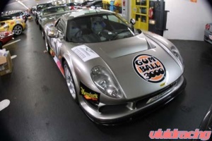 Gumball 3000 Rally from Europe 2004