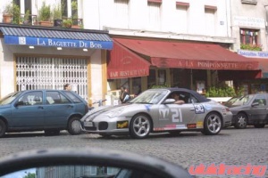 Gumball 3000 Rally from Europe 2004
