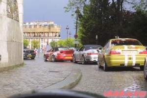 Gumball 3000 Rally from Europe 2004