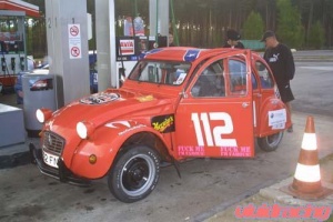 Gumball 3000 Rally from Europe 2004