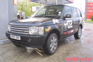 Gumball 3000 Rally from Europe 2004