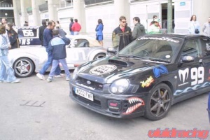 Gumball 3000 Rally from Europe 2004