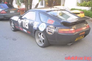 Gumball 3000 Rally from Europe 2004