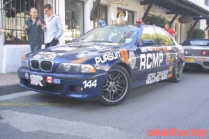 Gumball 3000 Rally from Europe 2004