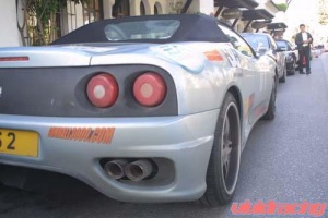 Gumball 3000 Rally from Europe 2004