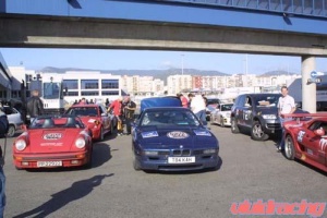 Gumball 3000 Rally from Europe 2004