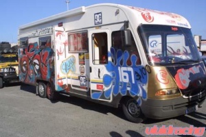 Gumball 3000 Rally from Europe 2004