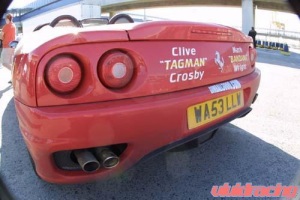 Gumball 3000 Rally from Europe 2004