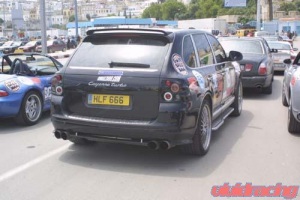 Gumball 3000 Rally from Europe 2004