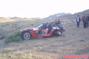 Gumball 3000 Rally from Europe 2004