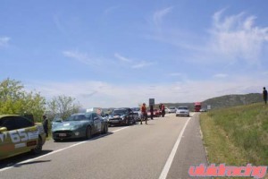 Gumball 3000 Rally from Europe 2004