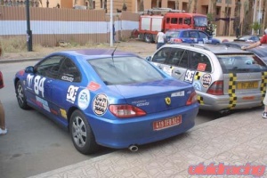 Gumball 3000 Rally from Europe 2004