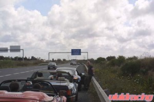 Gumball 3000 Rally from Europe 2004