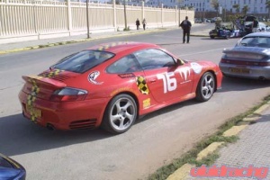 Gumball 3000 Rally from Europe 2004