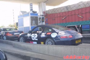 Gumball 3000 Rally from Europe 2004