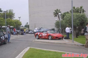 Gumball 3000 Rally from Europe 2004