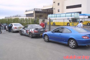 Gumball 3000 Rally from Europe 2004