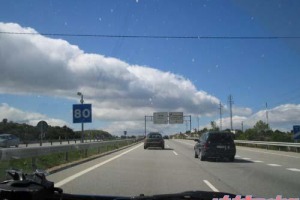 Gumball 3000 Rally from Europe 2004