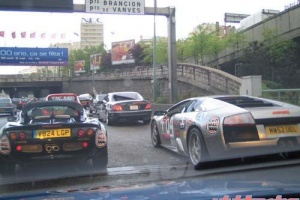 Gumball 3000 Rally from Europe 2004