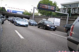 Gumball 3000 Rally from Europe 2004