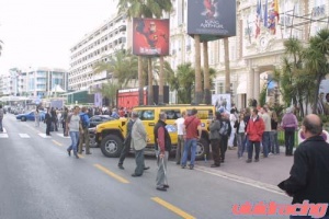 Gumball 3000 Rally from Europe 2004