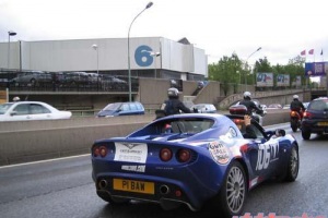 Gumball 3000 Rally from Europe 2004