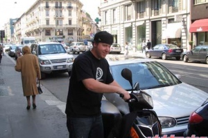 Gumball 3000 Rally from Europe 2004