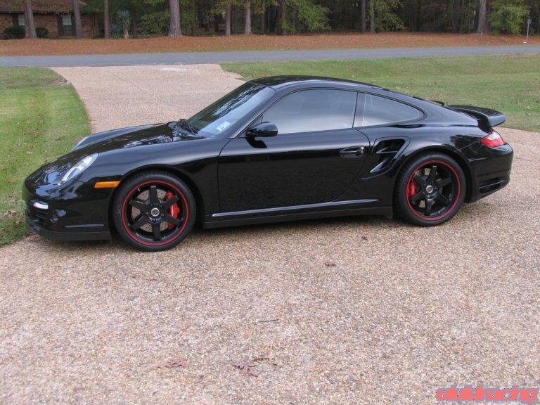 997TT with Volk TE37 Look alike Time Attacks