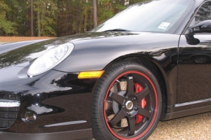 997TT with Volk TE37 Look alike Time Attacks