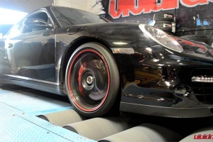 Howards Porsche on Dyno