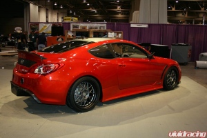 Genesis Coupe with HRE wheels