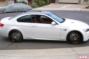 HRE Wheels 560 Series Photoshop on BMW M Cars