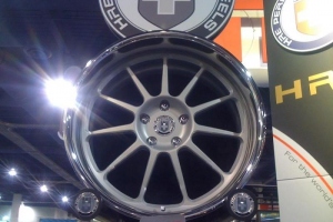 HRE Wheels 560 Series at SEMA 2009