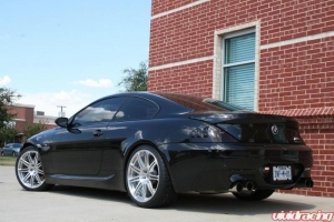 HRE Wheels BMW E63 M6 HRE P41 Brushed 20Inch