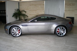 HRE Wheels Monoblock M43 Brushed Aston Martin