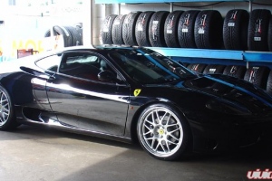 HRE Wheels Ferrari360 HRE 890R Brush 20Inch