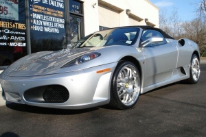 HRE Wheels Ferrari 430 HRE 590R Brush