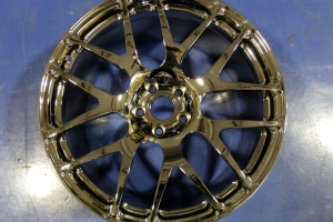 HRE P40 Monoblok Wheel 20x11 in Black Chrome