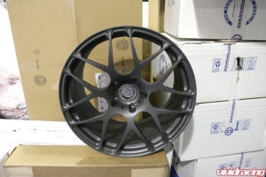 HRE P40 Satin Charcoal 20x12
