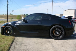 Nissan GTR 593R Satin Black 21inch