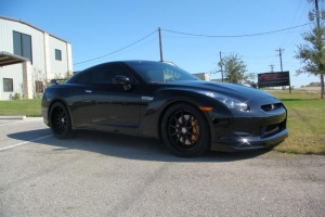 Nissan GTR 593R Satin Black 21inch