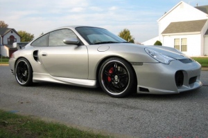 HRE Wheels 3pc Porsche 996TT